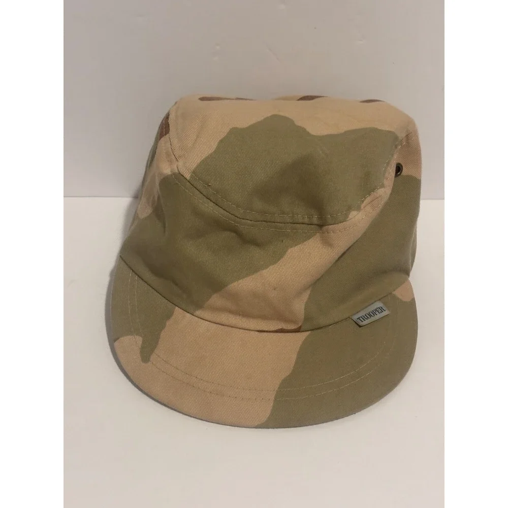 US Army Trooper Hat Adjustable‎ Camo Camouflage Outdoor Hunting